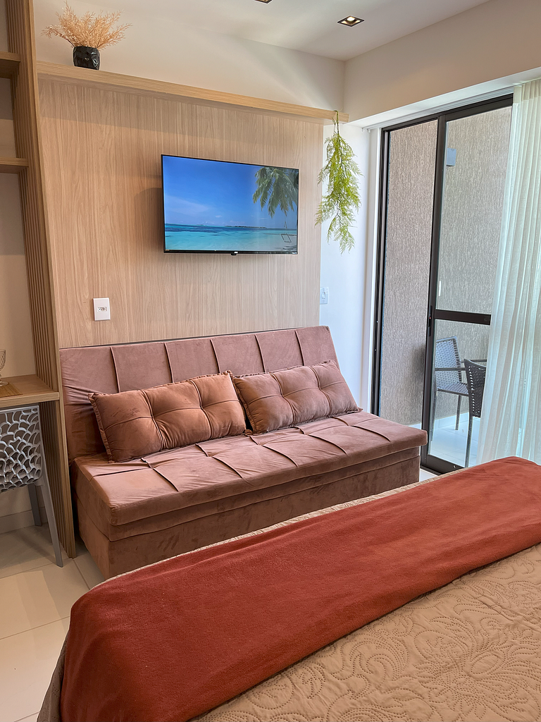 Flat em Porto de Galinhas - Makia Beach Experience