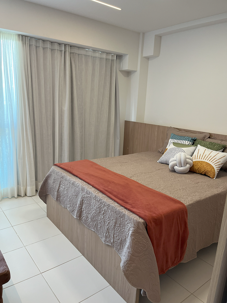 Flat no Makia Beach Experience - Muro Alto