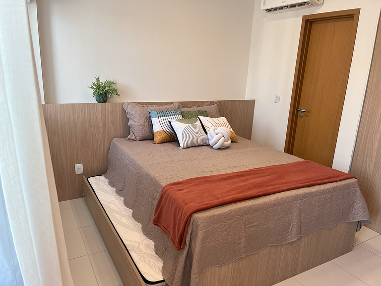 Flat no Makia Beach Experience - Muro Alto