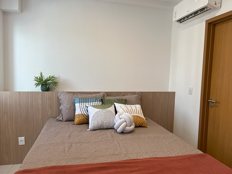 Flat no Makia Beach Experience - Muro Alto