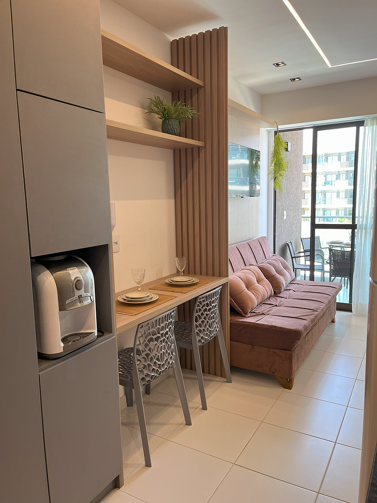 Flat no Makia Beach Experience - Muro Alto