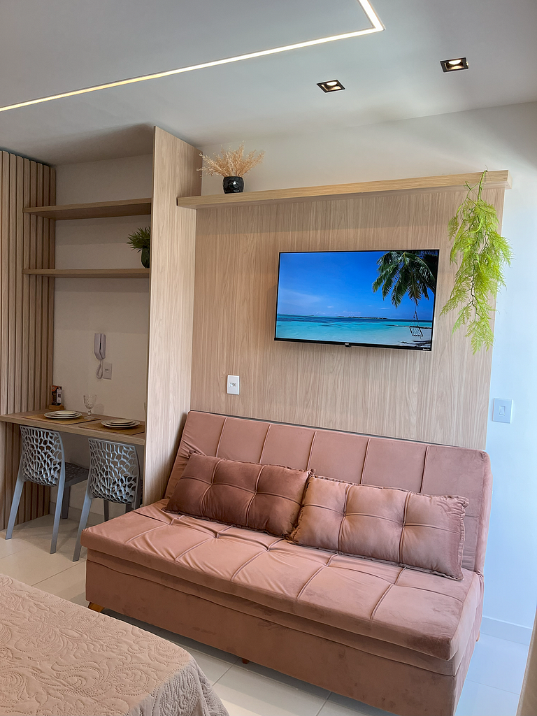 Flat em Porto de Galinhas - Makia Beach Experience