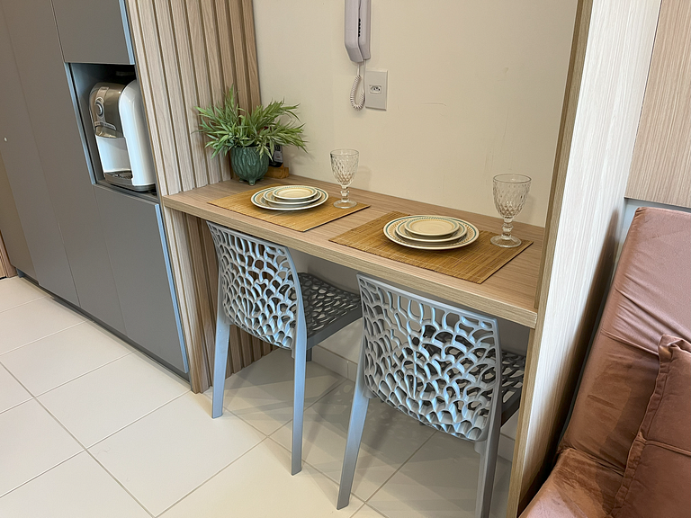 Flat no Makia Beach Experience - Muro Alto