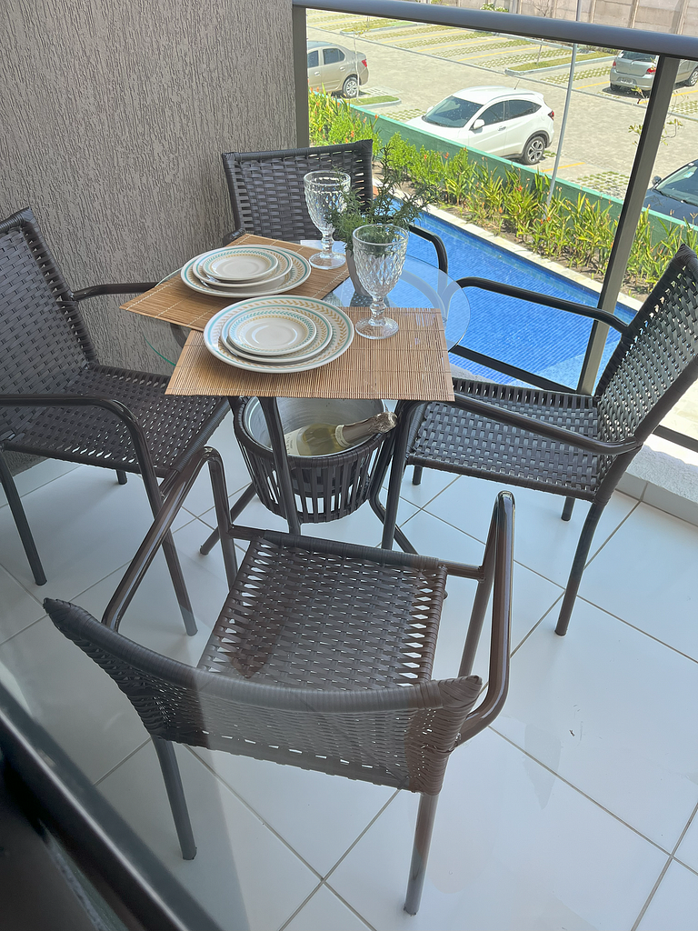 Flat no Makia Beach Experience - Muro Alto