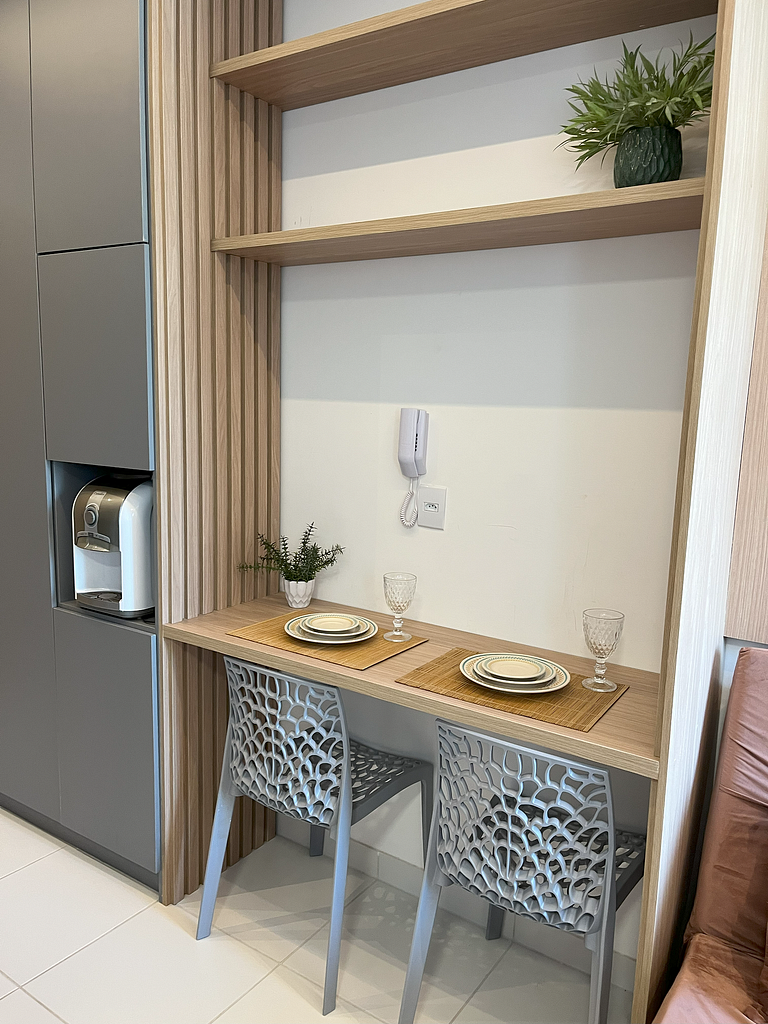 Flat no Makia Beach Experience - Muro Alto
