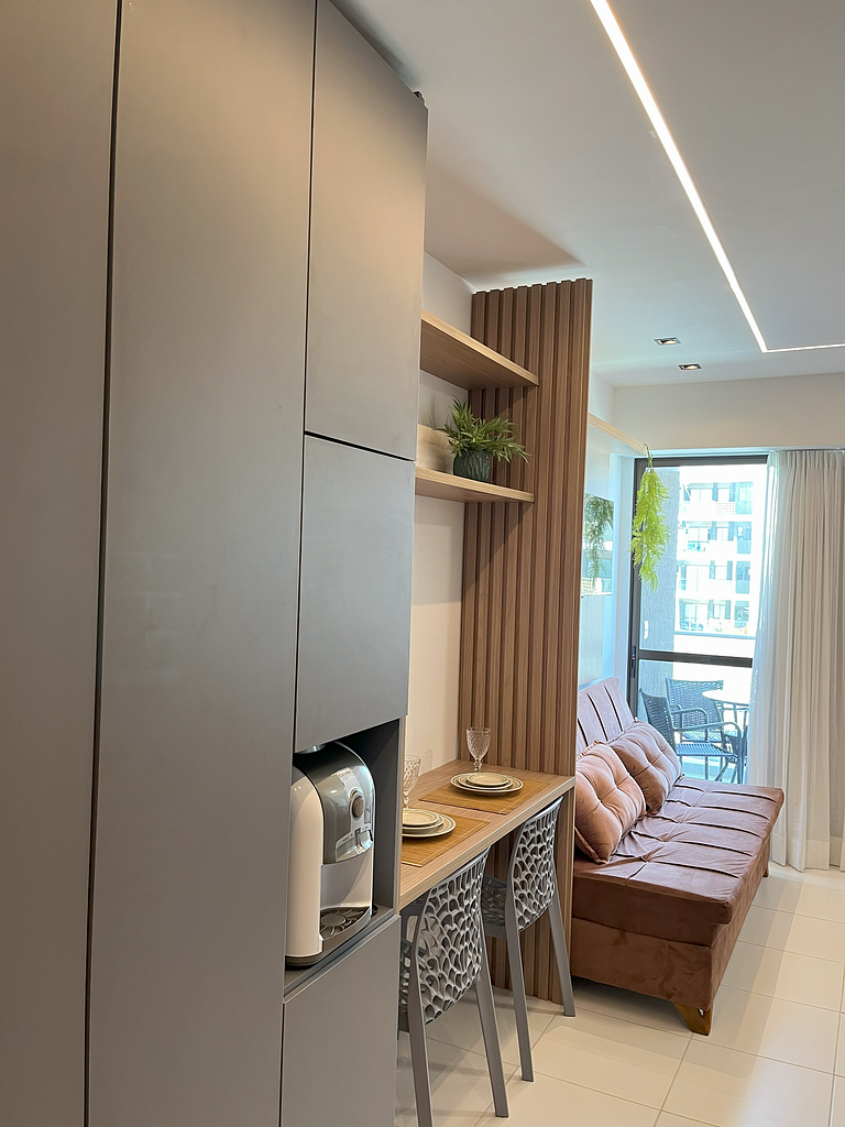 Flat no Makia Beach Experience - Muro Alto