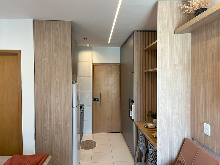 Flat no Makia Beach Experience - Muro Alto