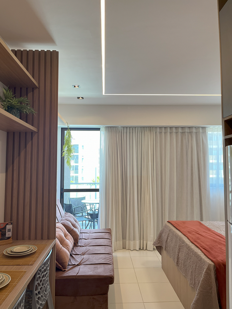 Flat no Makia Beach Experience - Muro Alto