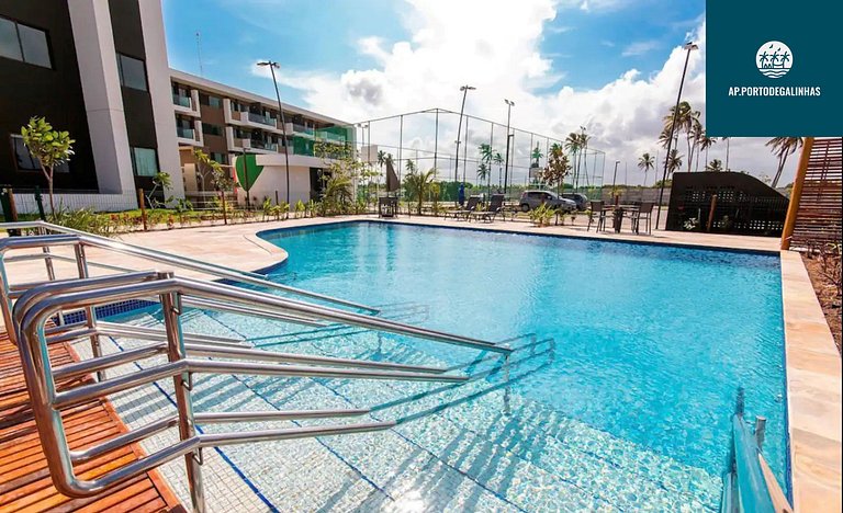 Mana Beach Experience - Flat Luxo | D107
