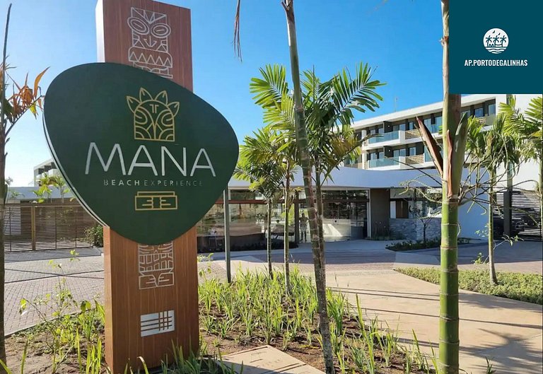 Mana Beach Experience - Flat Luxo | D107