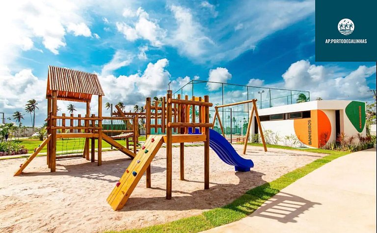Mana Beach Experience - Flat Luxo | D107