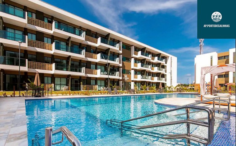 Mana Beach Experience - Flat Luxo | D107