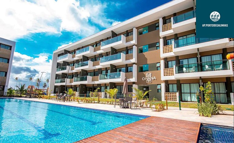 Mana Beach Experience - Flat Luxo | D107