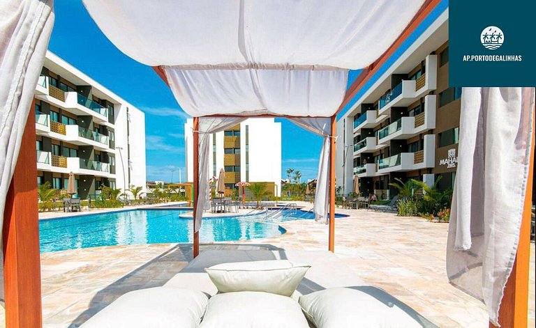 Mana Beach Experience - Flat Luxo | D107