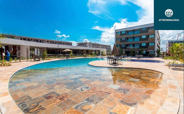 Mana Beach Experience - Flat Luxo | D107