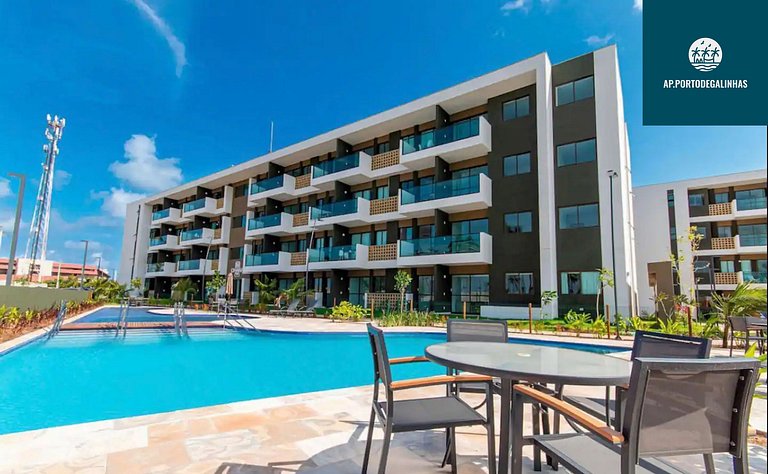 Mana Beach Experience - Flat Luxo | D107