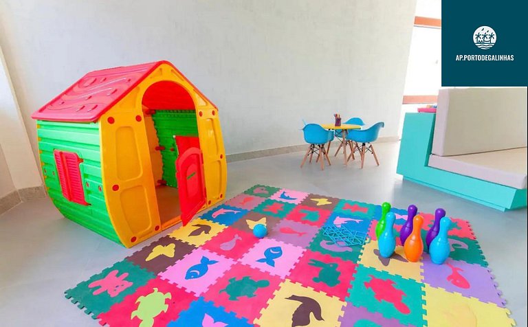 Mana Beach Experience - Flat Luxo | D107