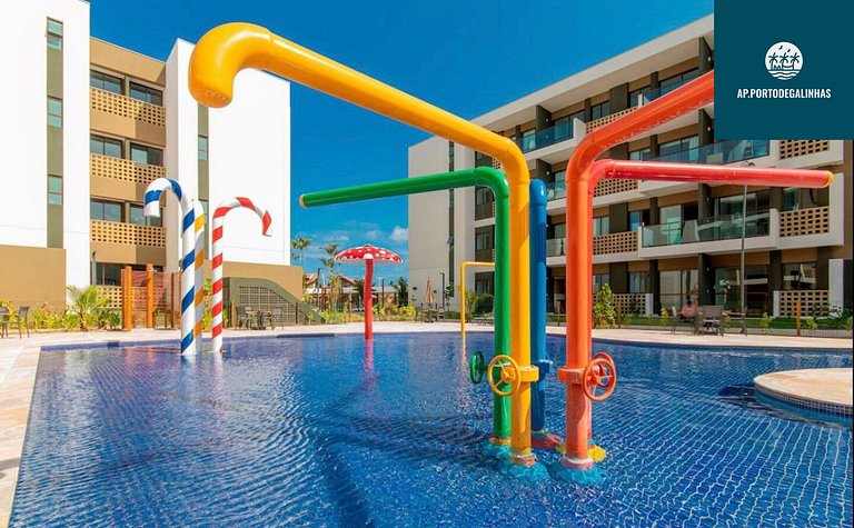 Mana Beach Experience - Flat Luxo | D107