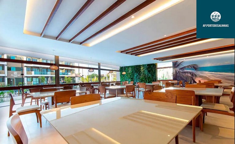 Mana Beach Experience - Flat Luxo | D107