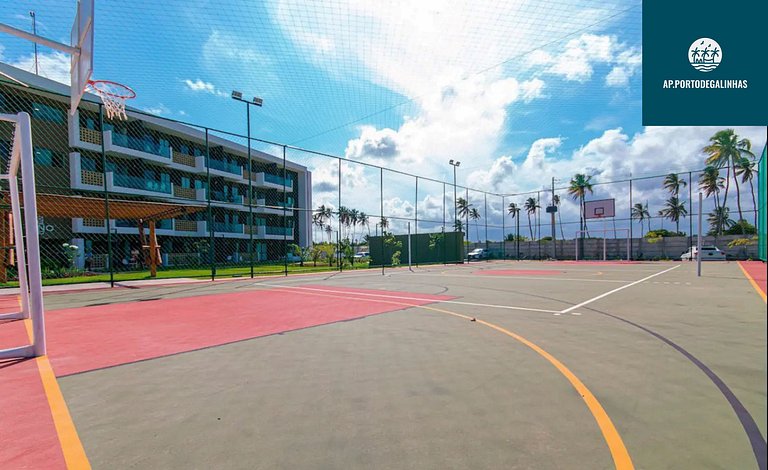 Mana Beach Experience - Flat Luxo | D107