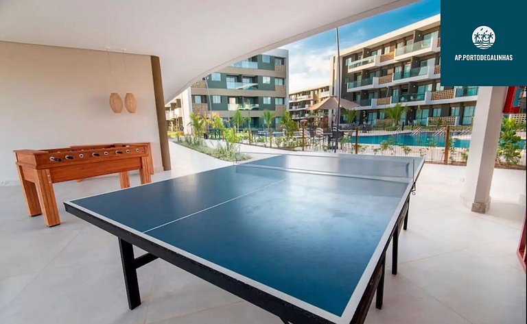 Mana Beach Experience - Flat Luxo | D107