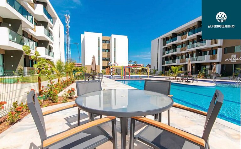 Mana Beach Experience - Flat Luxo | D107