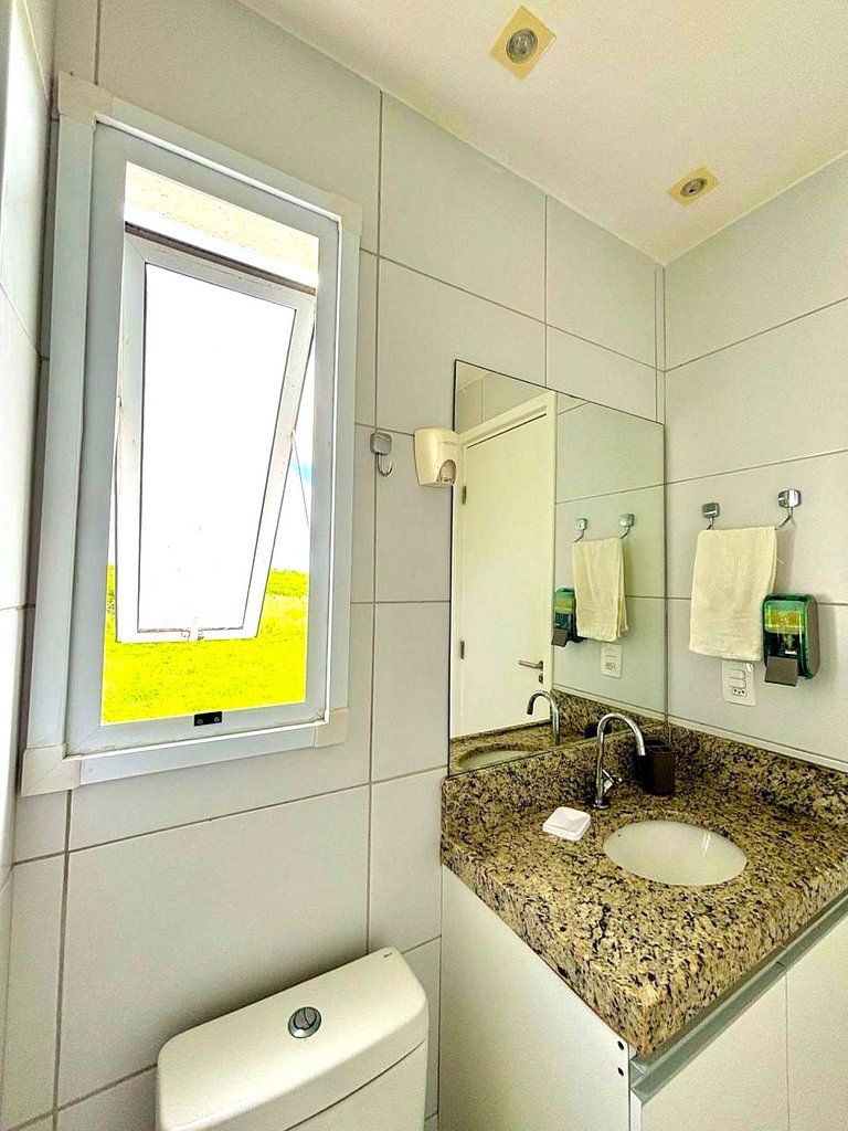 Muro Alto Clube - Flat Basic | T2-319