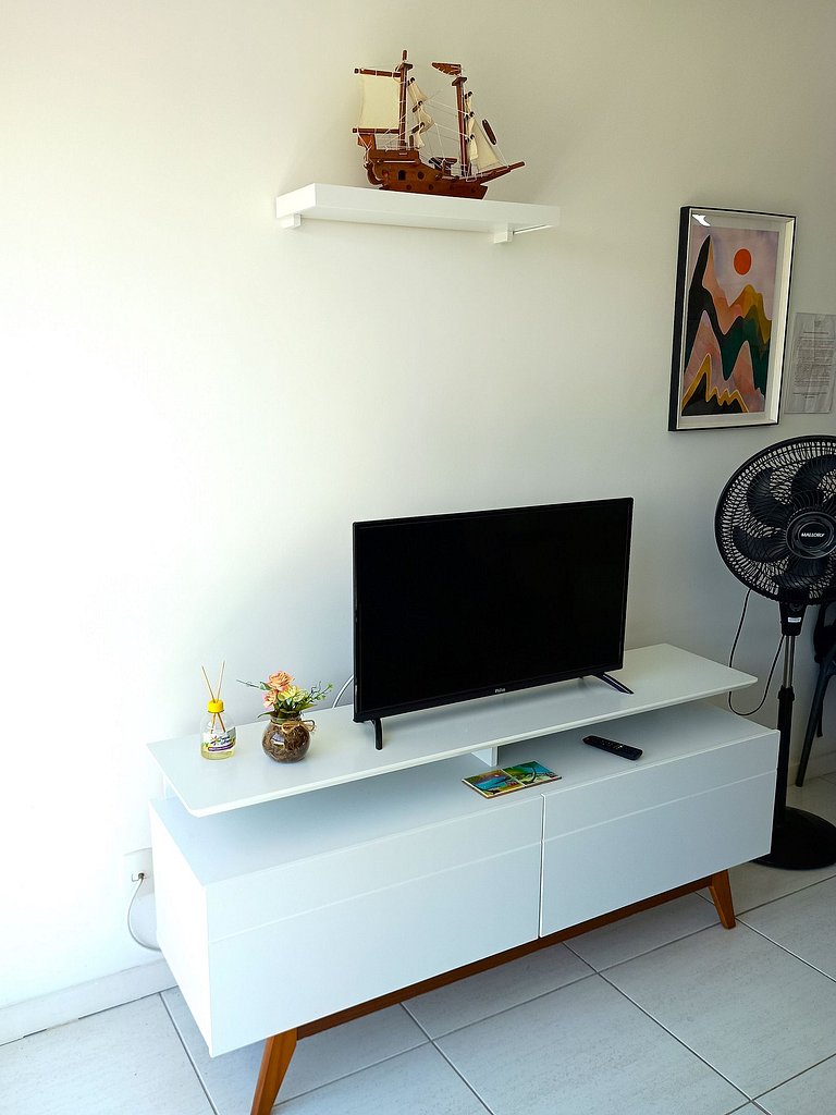 Muro Alto Clube - Flat Basic | T2-319