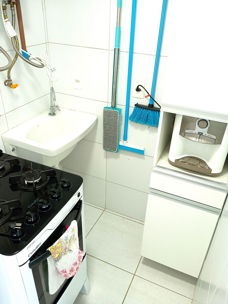 Muro Alto Clube - Flat Basic | T2-319