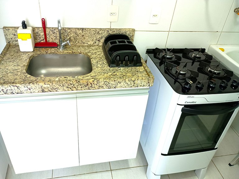 Muro Alto Clube - Flat Basic | T2-319