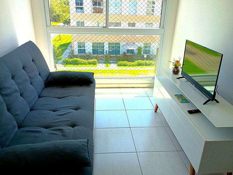 Muro Alto Clube - Flat Basic | T2-319