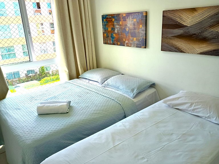 Flat em Porto de Galinhas - Muro Alto Condomínio Clube