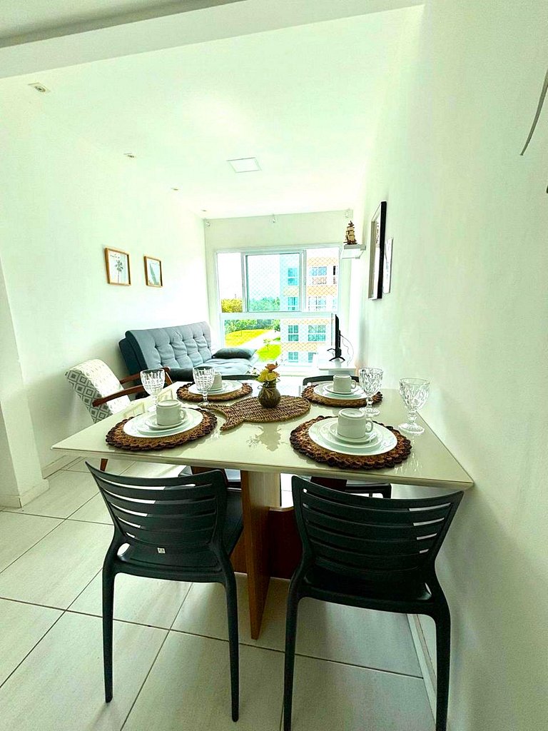 Flat em Porto de Galinhas - Muro Alto Condomínio Clube