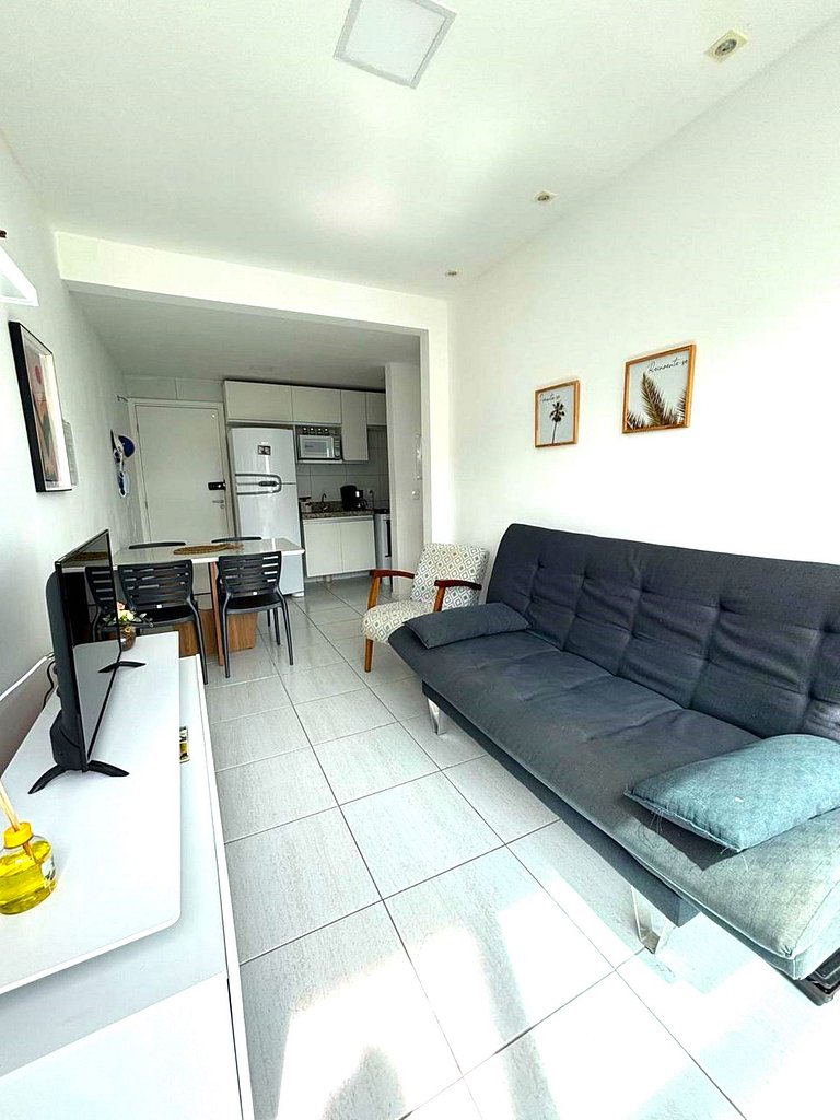 Muro Alto Clube - Flat Basic | T2-319