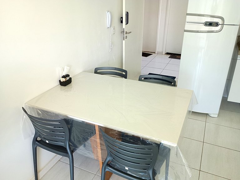 Muro Alto Clube - Flat Basic | T2-319