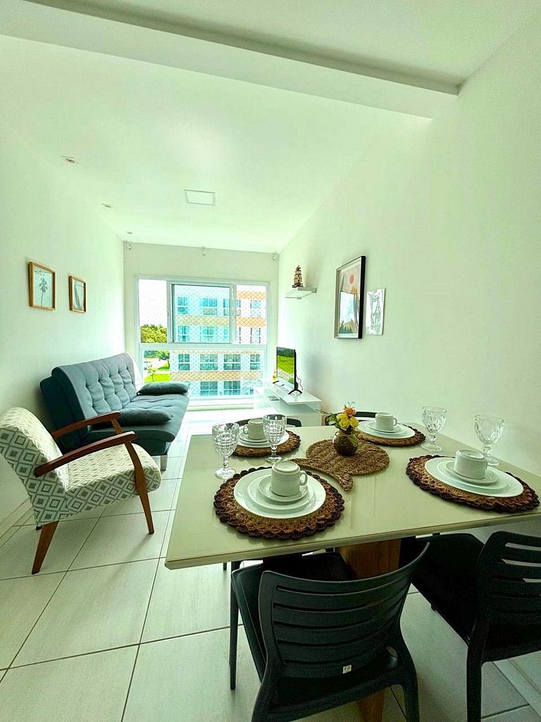 Flat em Porto de Galinhas - Muro Alto Condomínio Clube