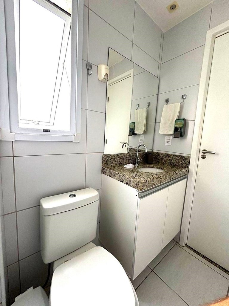 Muro Alto Clube - Flat Basic | T2-319