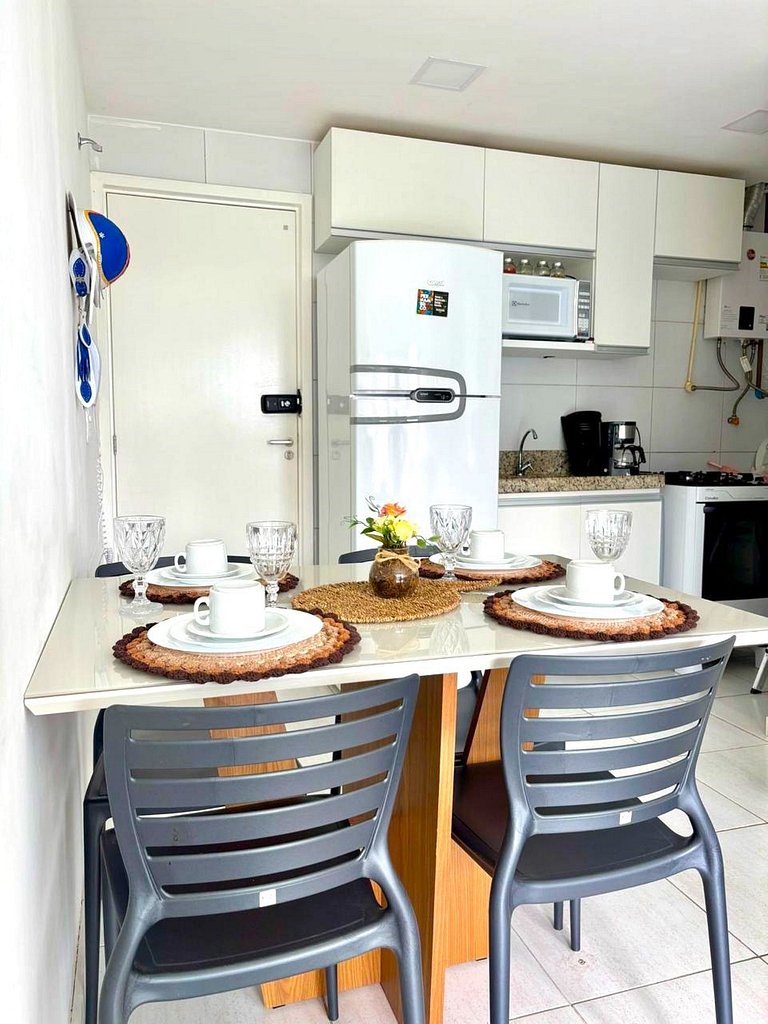 Flat em Porto de Galinhas - Muro Alto Condomínio Clube