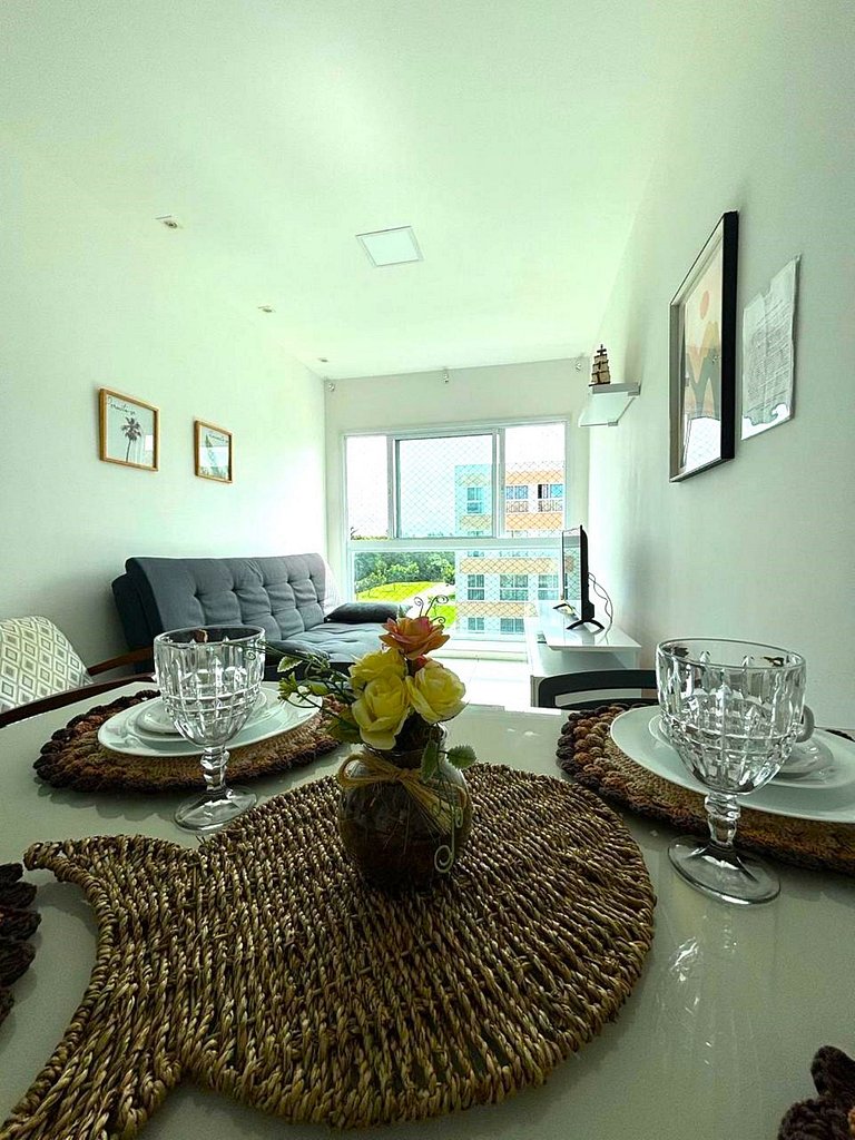 Flat em Porto de Galinhas - Muro Alto Condomínio Clube