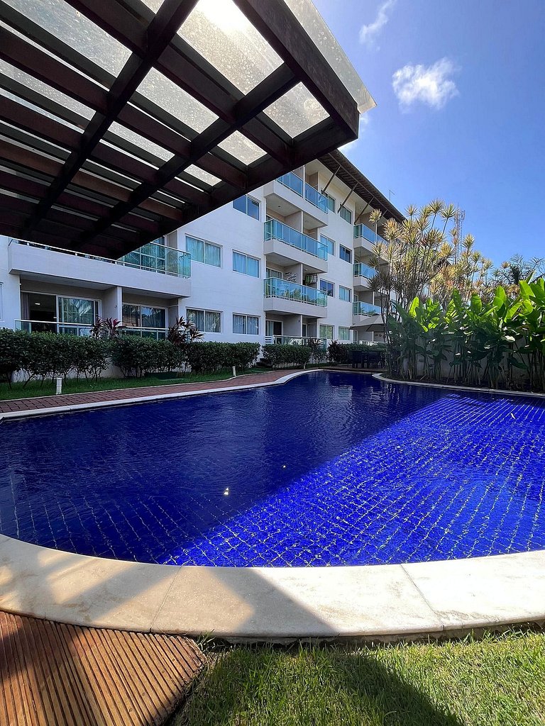 Flat no Porto Plaza - Porto de Galinhas | AP112