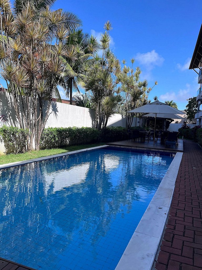 Flat no Porto Plaza - Porto de Galinhas | AP112
