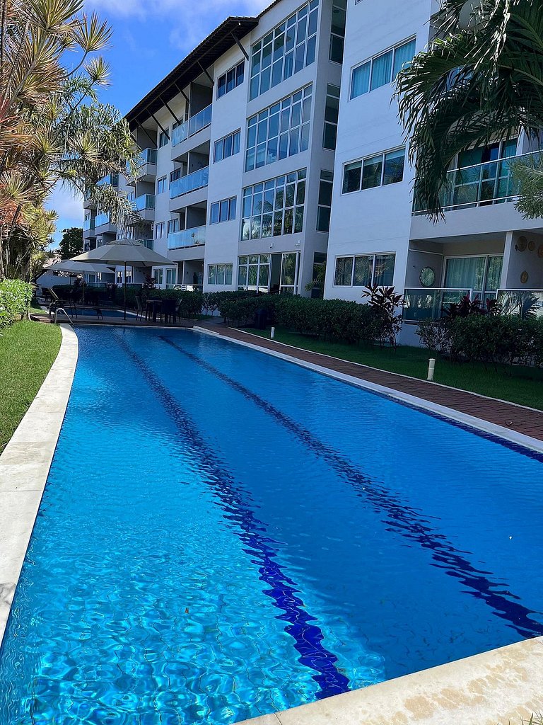 Flat no Porto Plaza - Porto de Galinhas | AP102