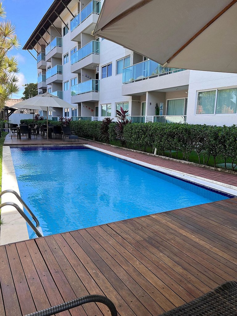 Flat no Porto Plaza - Porto de Galinhas | AP102