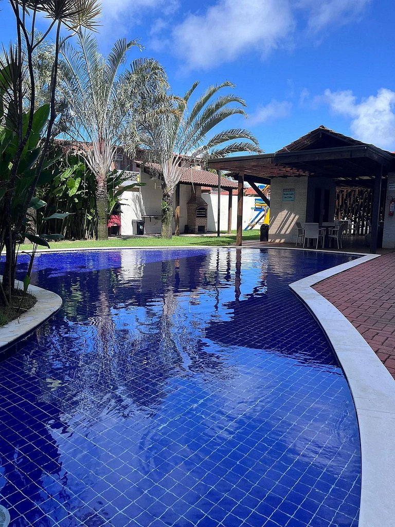 Flat no Porto Plaza - Porto de Galinhas | AP112