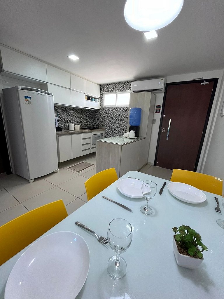 Flat no Porto Plaza - Porto de Galinhas | AP102