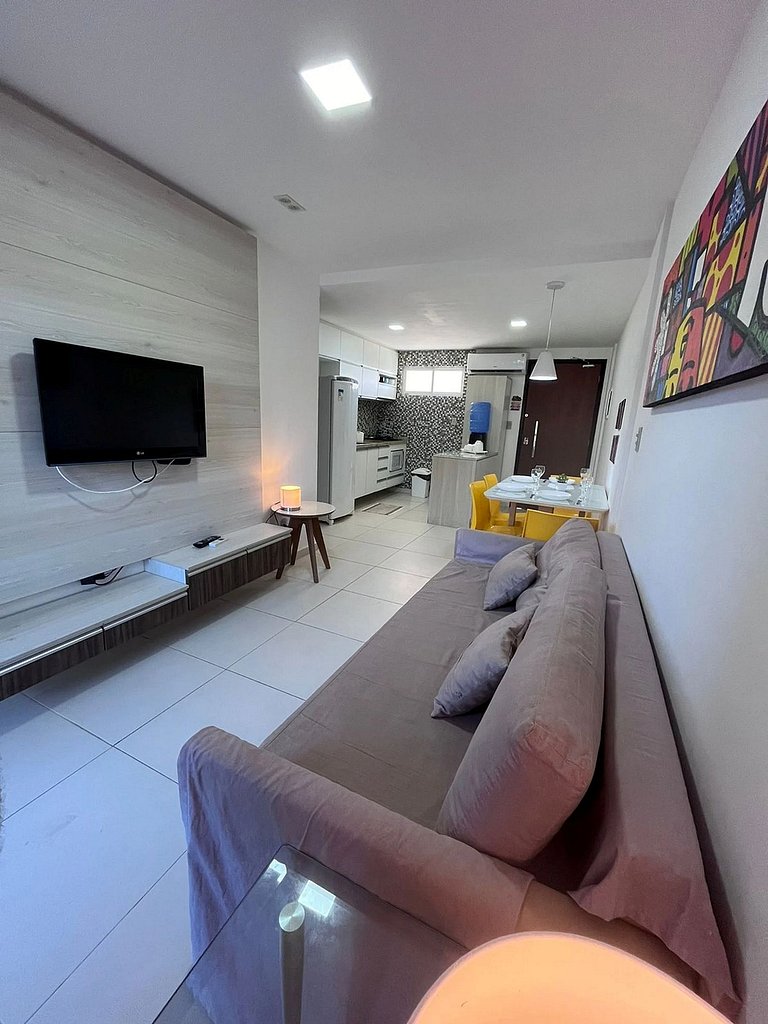 Flat no Porto Plaza - Porto de Galinhas | AP102