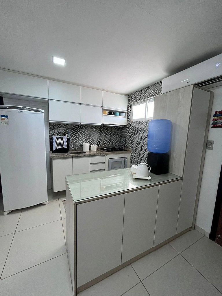Flat no Porto Plaza - Porto de Galinhas | AP102