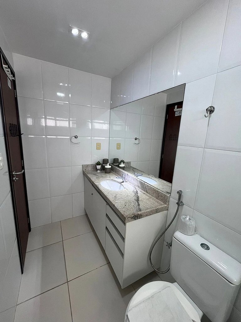 Flat no Porto Plaza - Porto de Galinhas | AP102