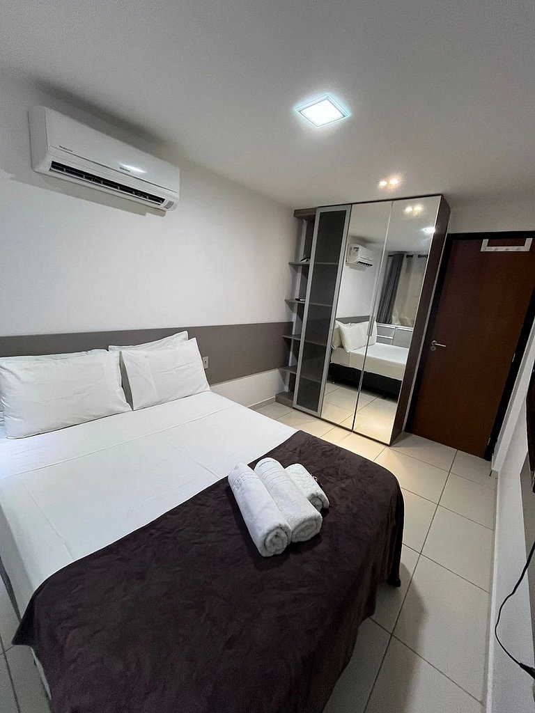 Flat no Porto Plaza - Porto de Galinhas | AP102