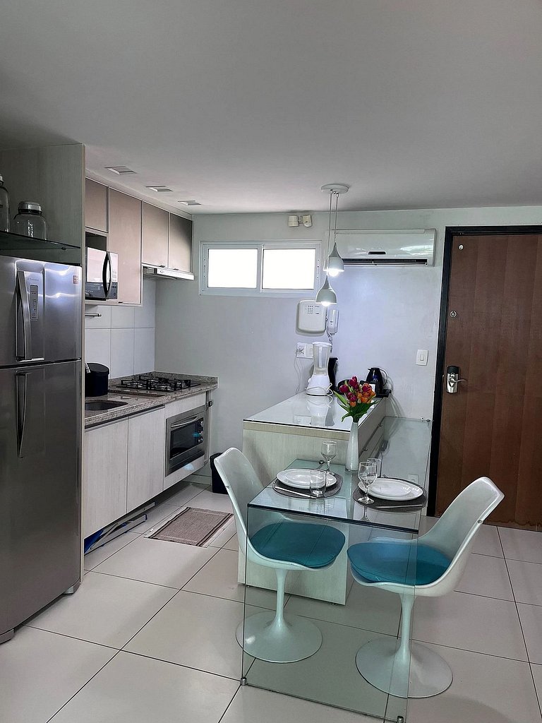 Flat no Porto Plaza - Porto de Galinhas | AP112